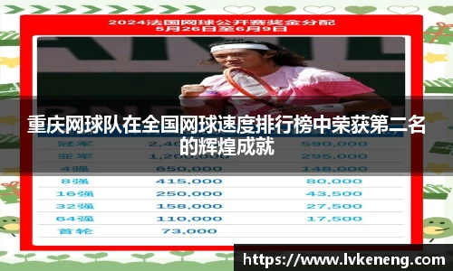 重庆网球队在全国网球速度排行榜中荣获第二名的辉煌成就